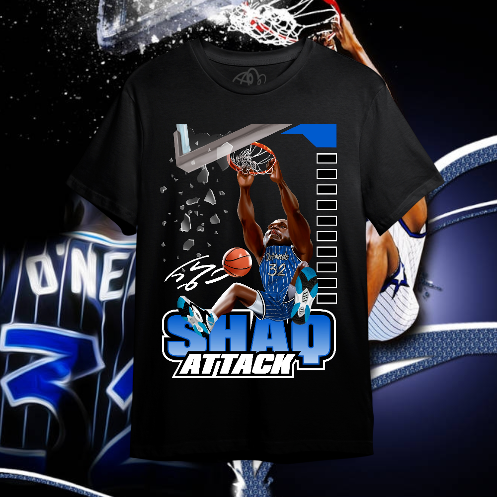 Boomshakalaka Shaq Tee – Digital Ninjaz Boomshakalaka Shaq Tee – Digital Ninjaz