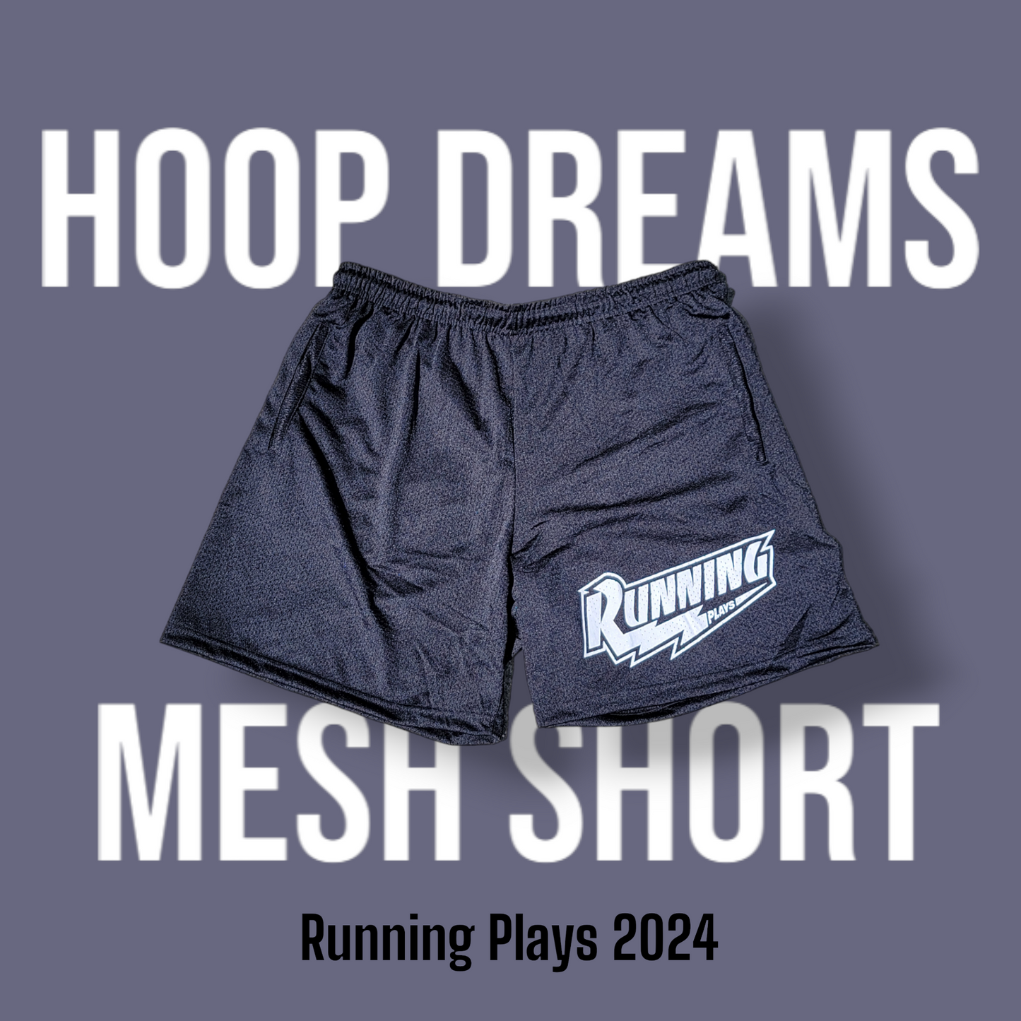 Running Plays Hoop Dreams Shorts