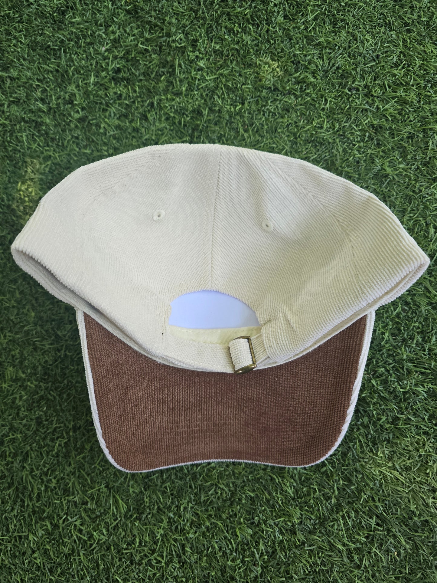 Running Plays Corduroy Hat *Earth