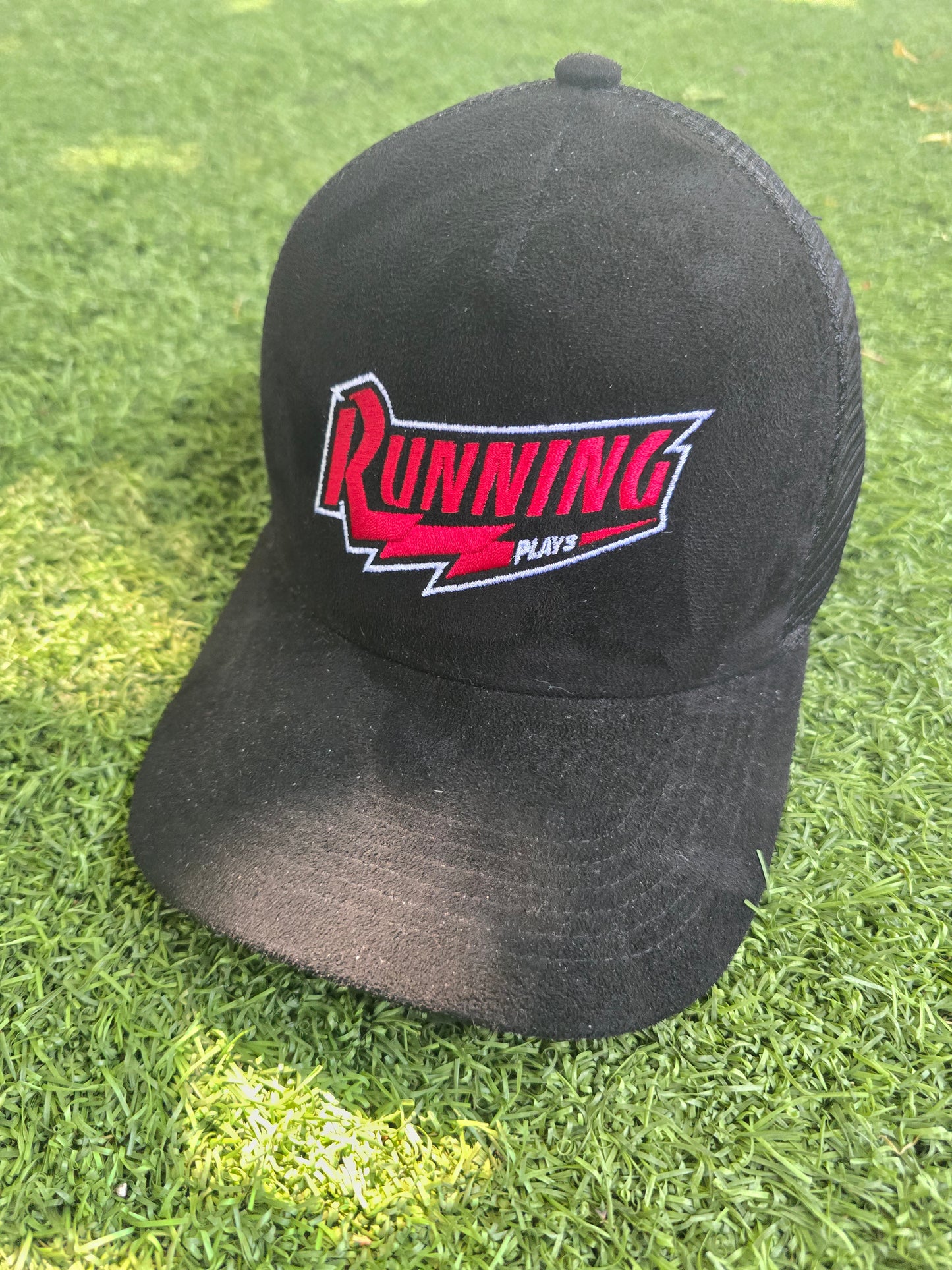 Running Plays Suede Hat