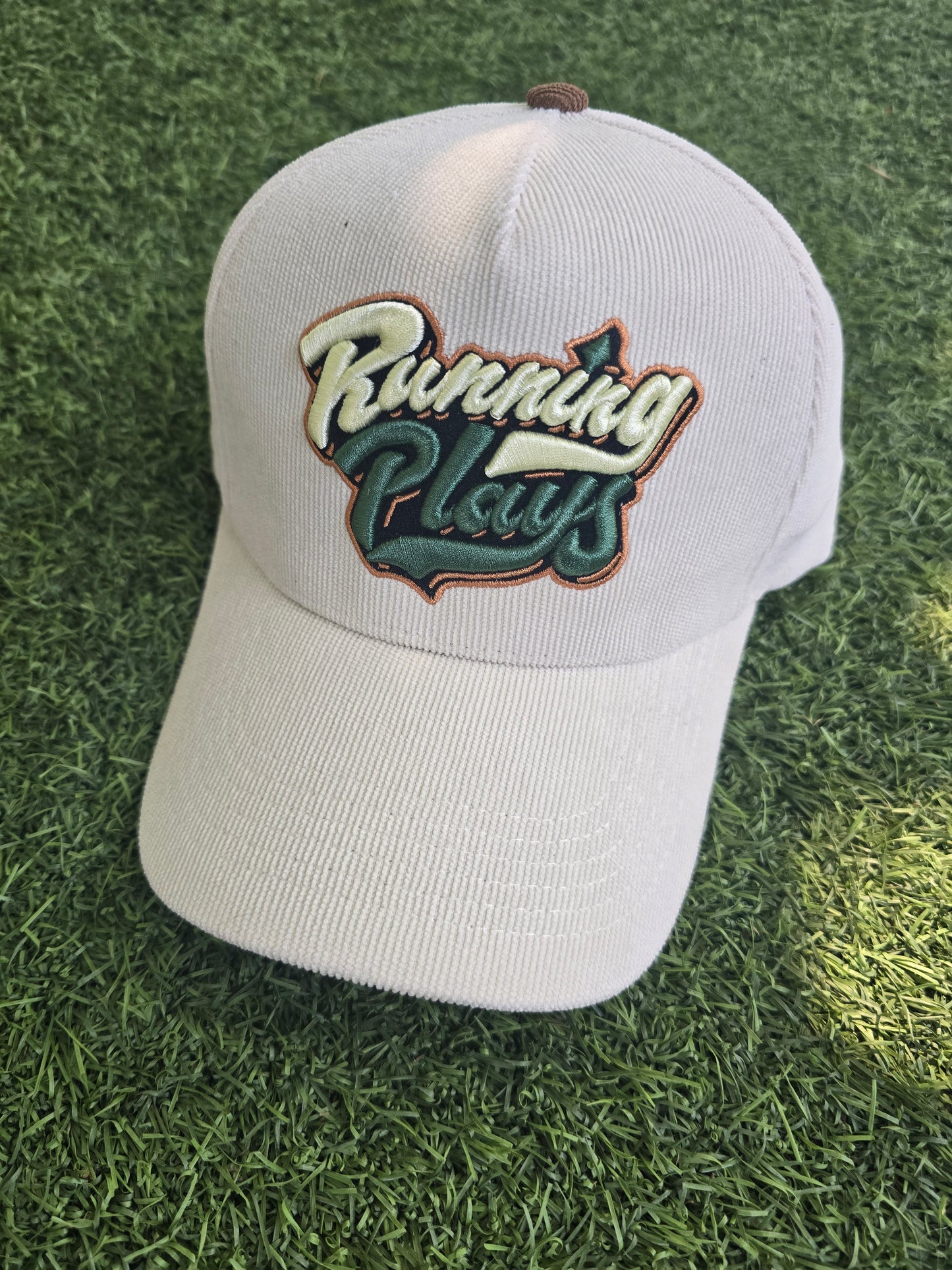 Running Plays Corduroy Hat *Earth