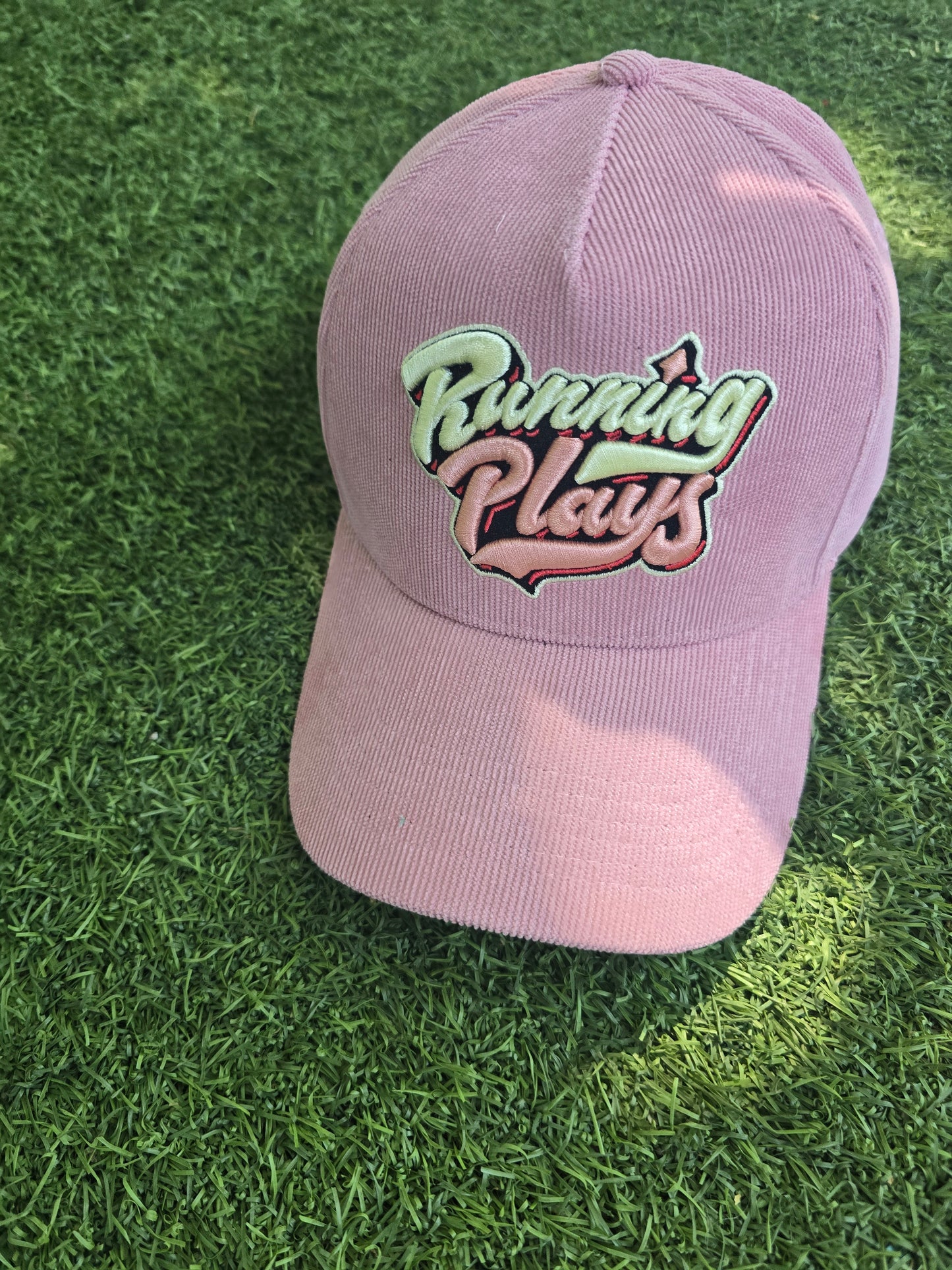 Running Plays Corduroy Hat *Strawberry Shortcake