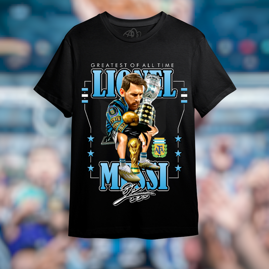 Messi Goat Tee