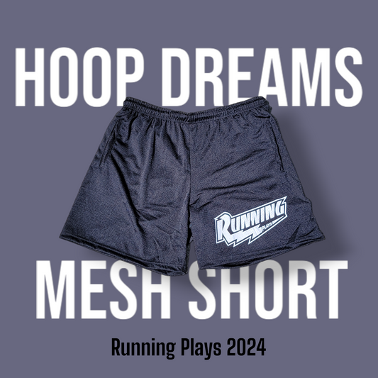 Running Plays Hoop Dreams Shorts