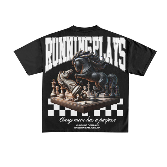 Running Plays Every Move tee