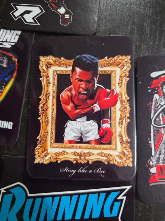 Sting like a B frame