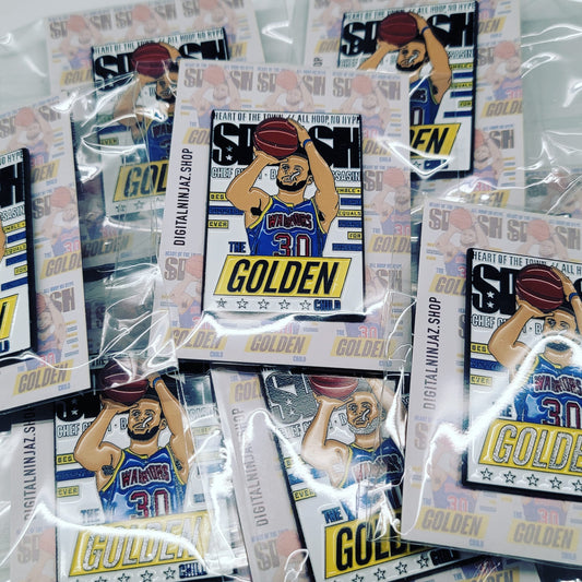 Golden Child Pin