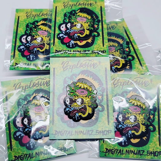 Explosive Bart Pin